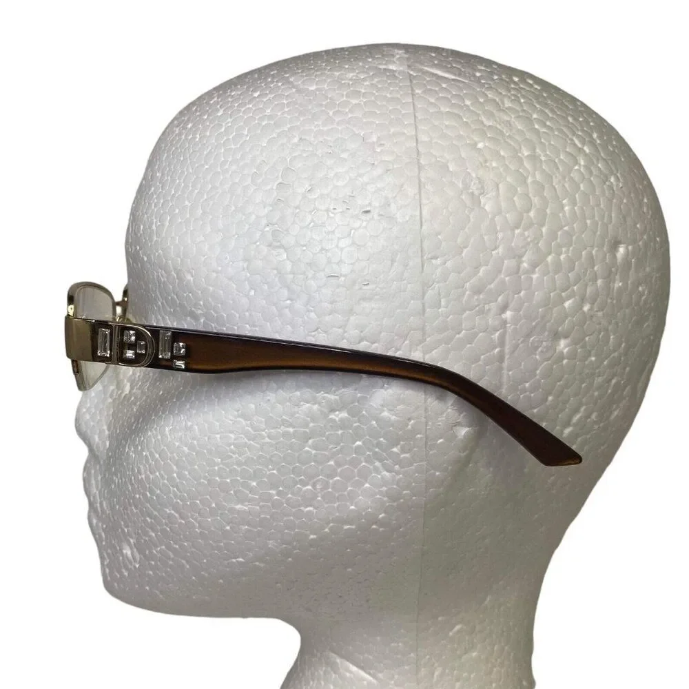 #5346 Christian Dior Women's Eyewear EYEGLASSES Frame ONLY 53-16-135